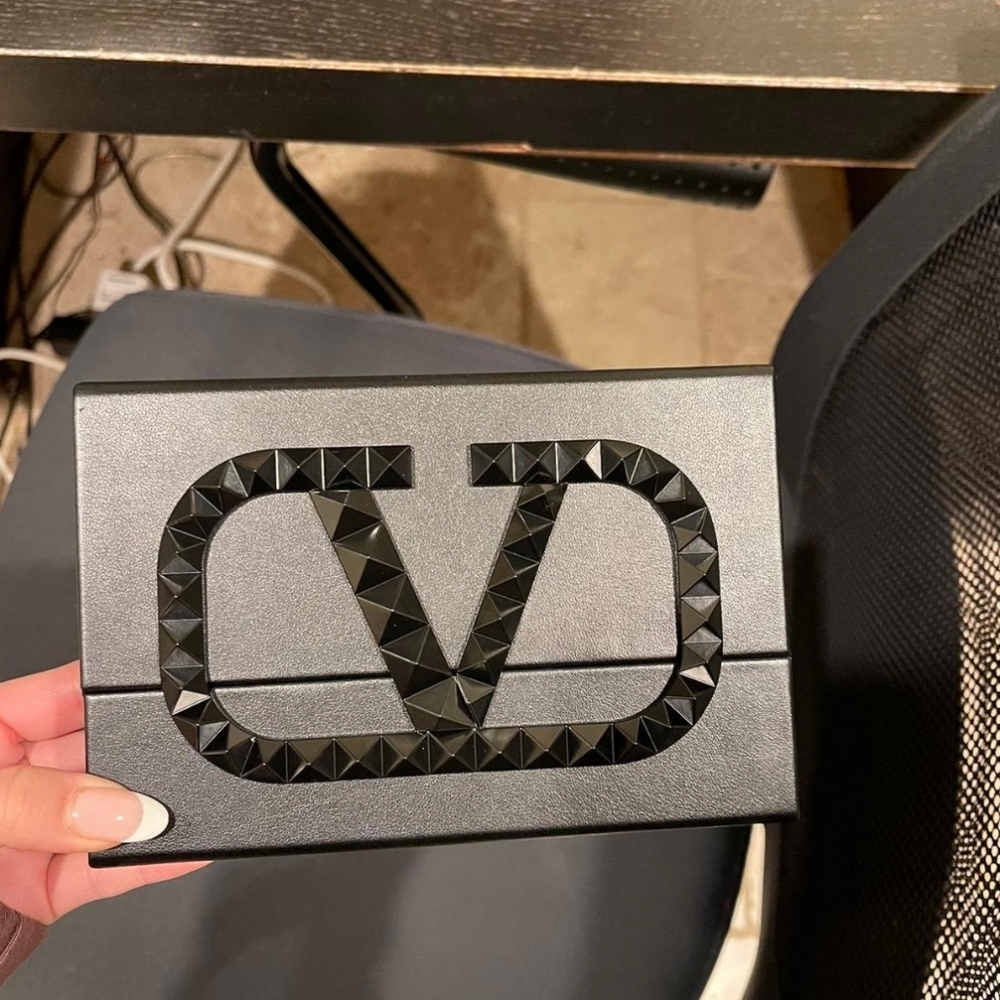 Valentino unused Satin / matte lipstick set